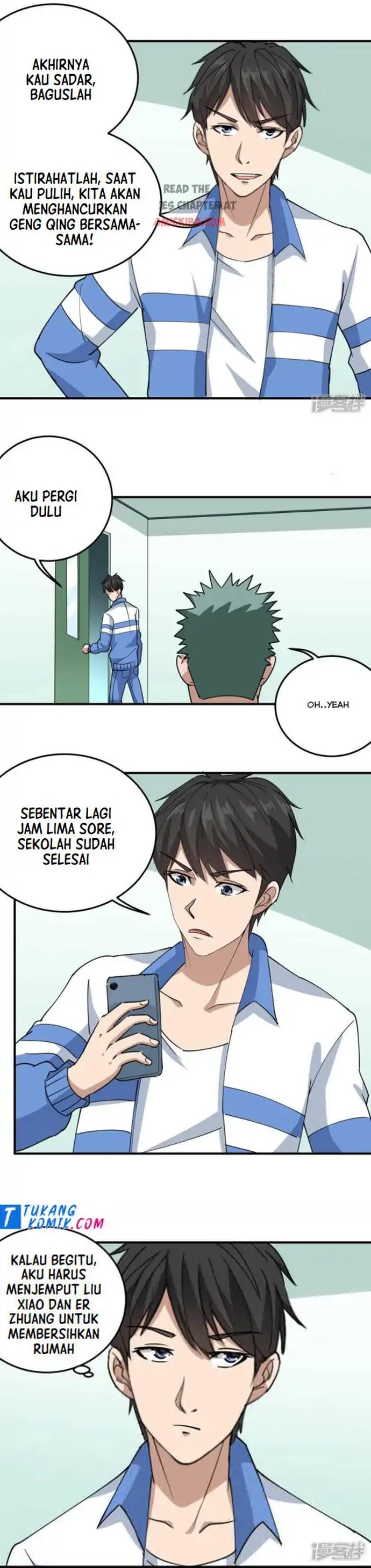 School Flower Master Chapter 56 Gambar 3