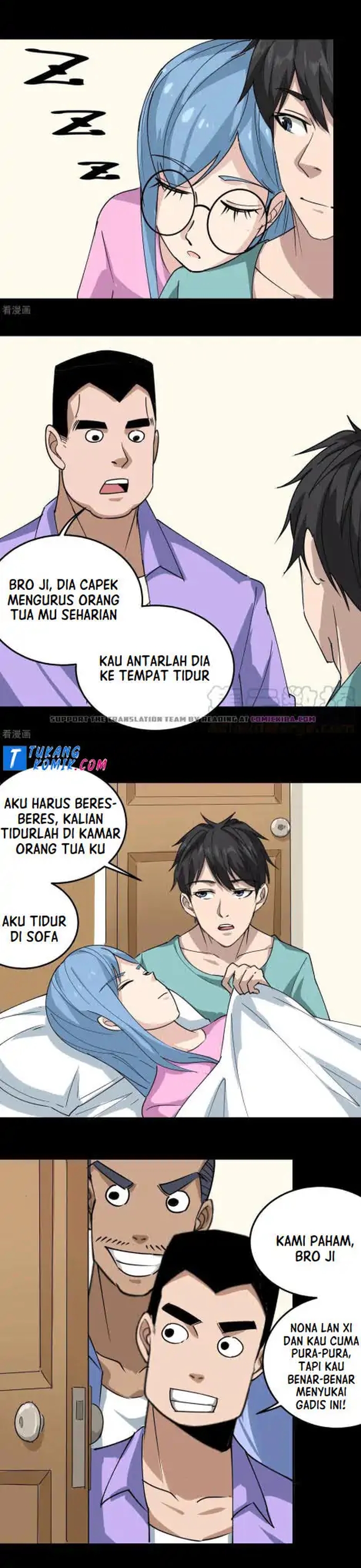 School Flower Master Chapter 54 Gambar 6