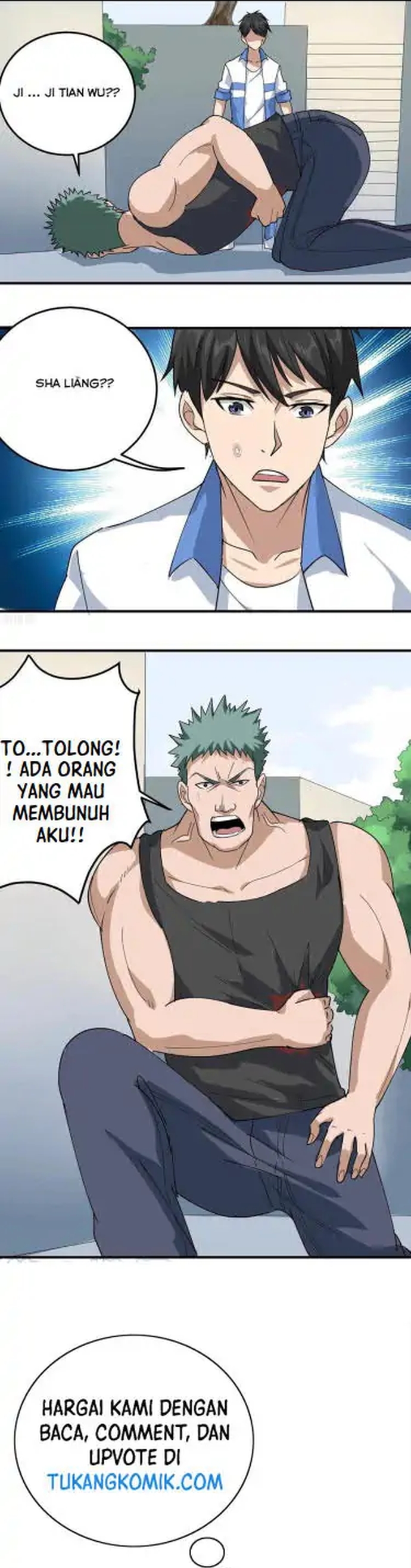 School Flower Master Chapter 54 Gambar 9