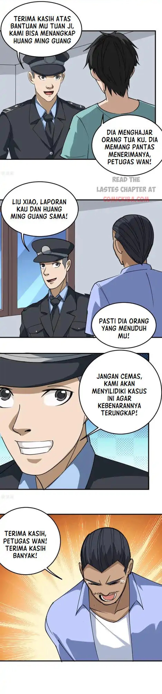 School Flower Master Chapter 53 Gambar 9