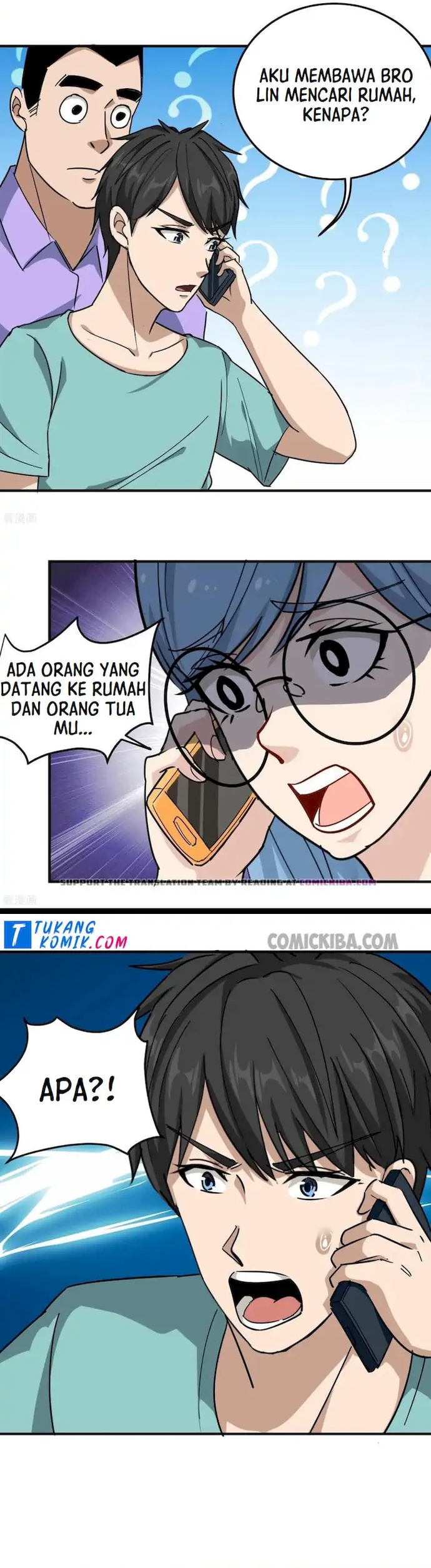 Baca Manhua School Flower Master Chapter 52 Gambar 2