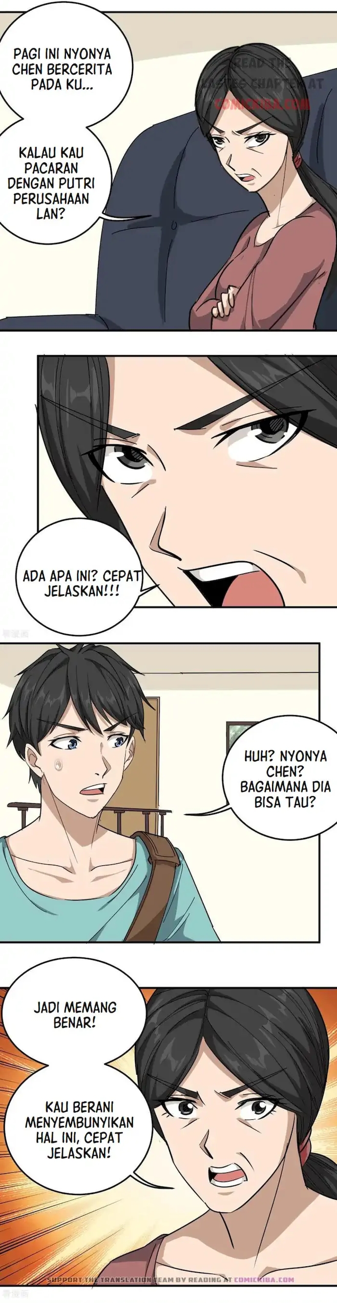 Baca Manhua School Flower Master Chapter 51 Gambar 2