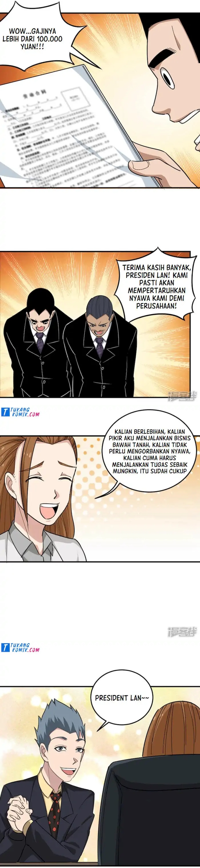 School Flower Master Chapter 47 Gambar 4