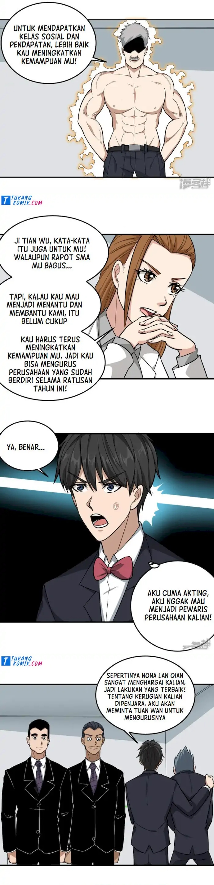 School Flower Master Chapter 47 Gambar 8