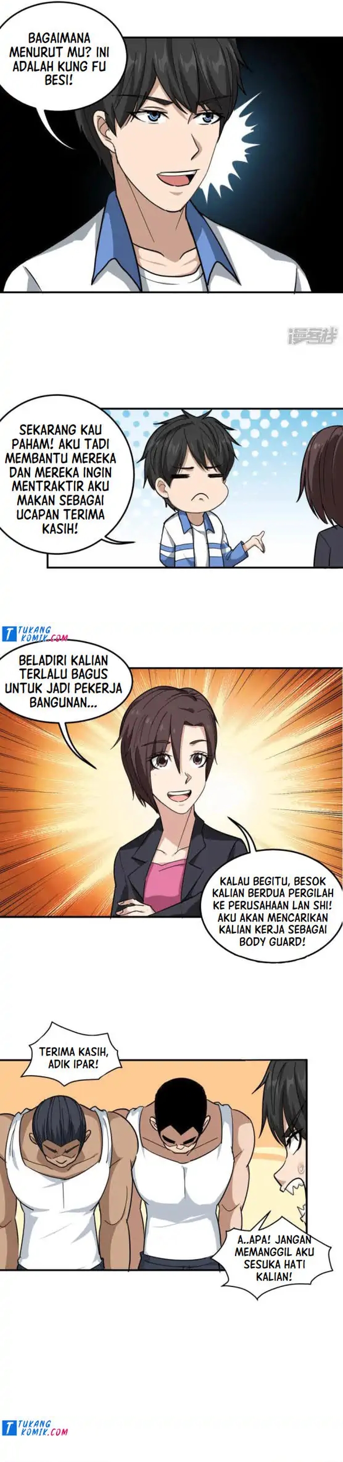 Baca Manhua School Flower Master Chapter 46 Gambar 2