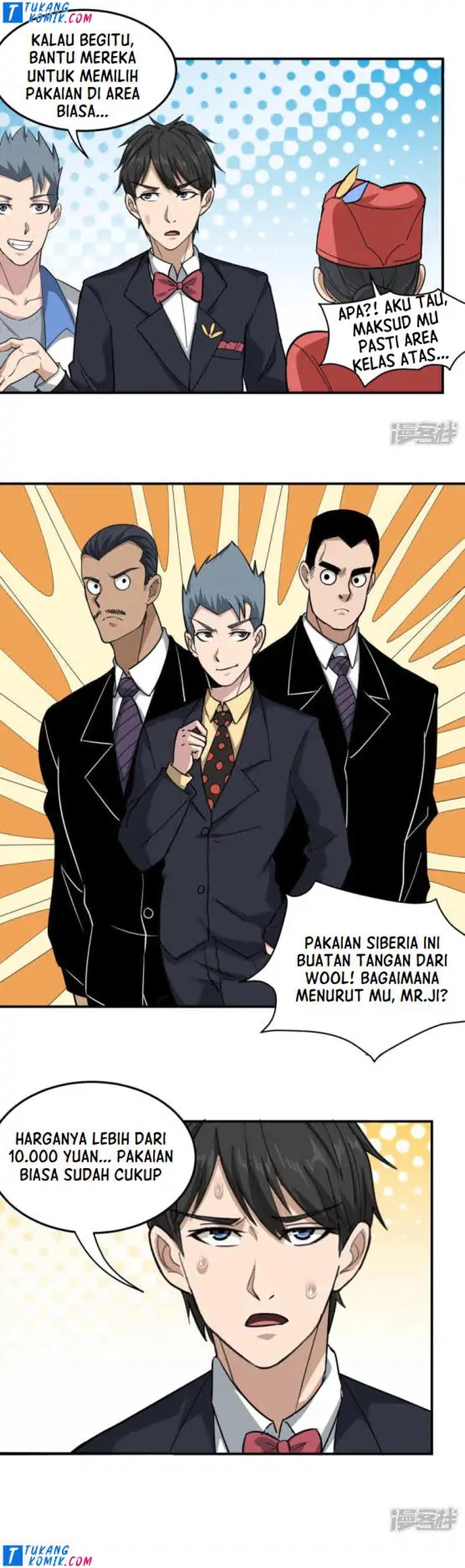 School Flower Master Chapter 46 Gambar 4