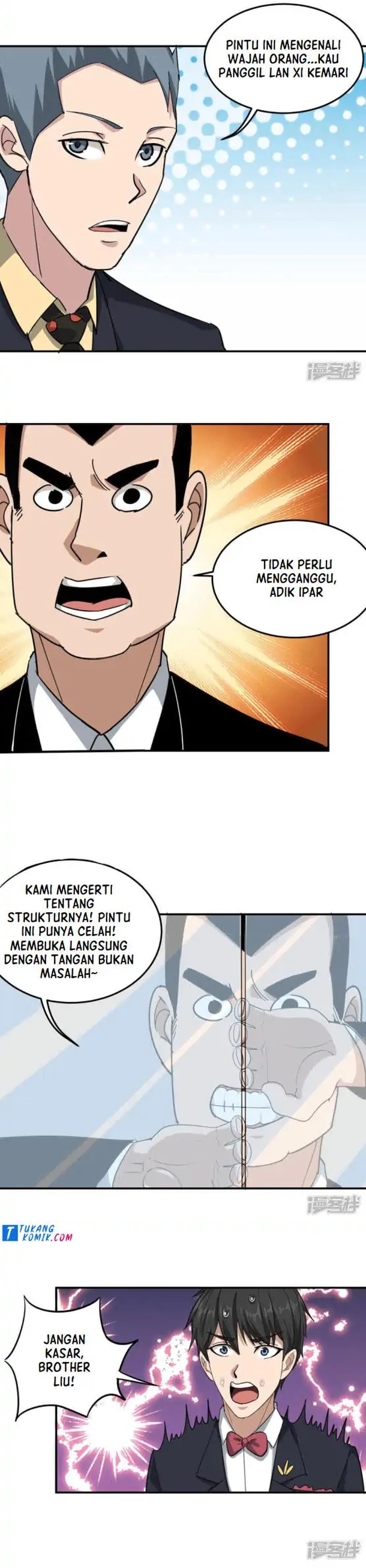 School Flower Master Chapter 46 Gambar 6