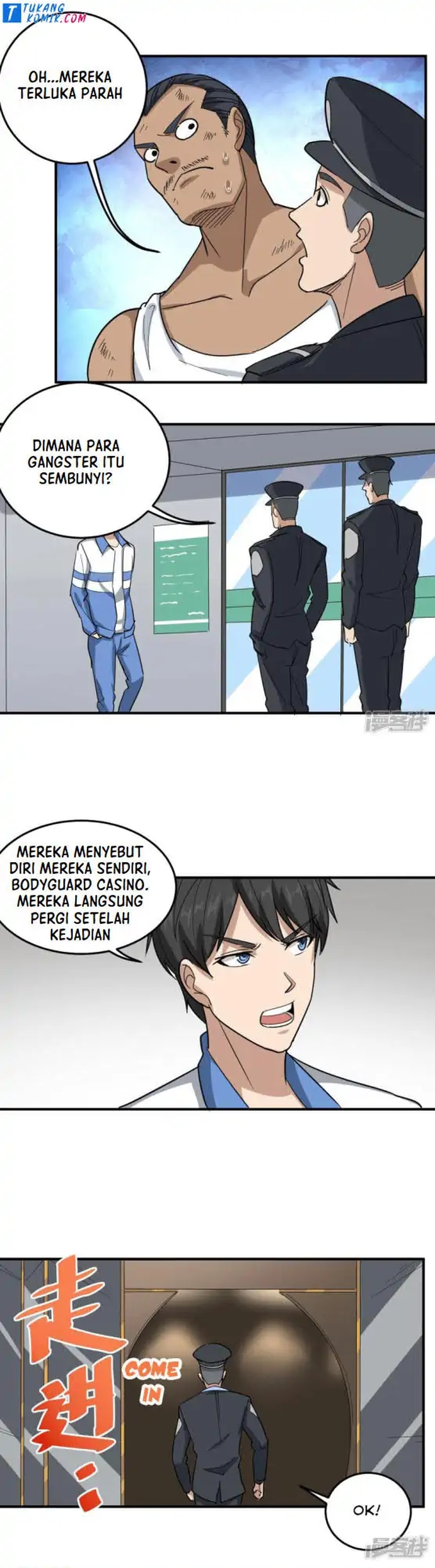 Baca Manhua School Flower Master Chapter 45 Gambar 2