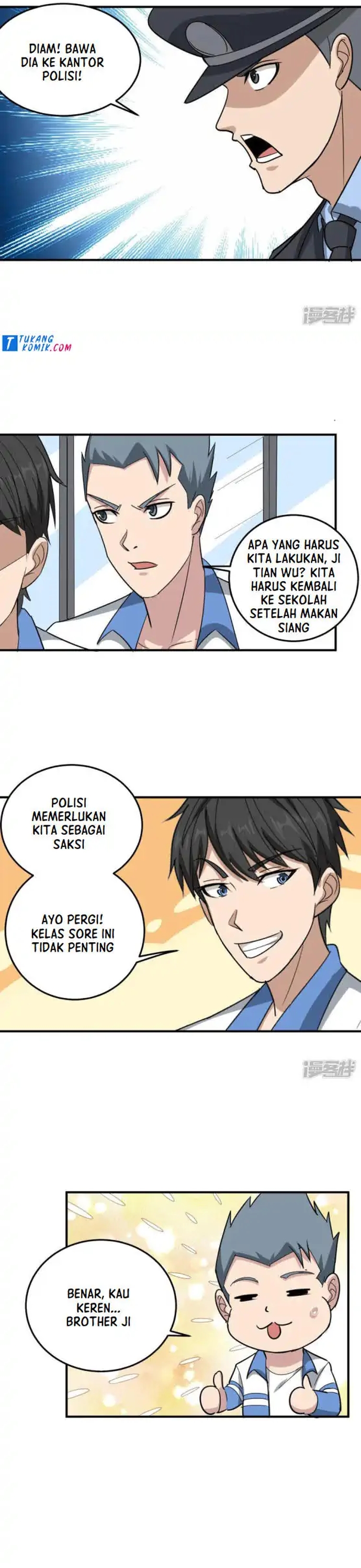 School Flower Master Chapter 45 Gambar 4