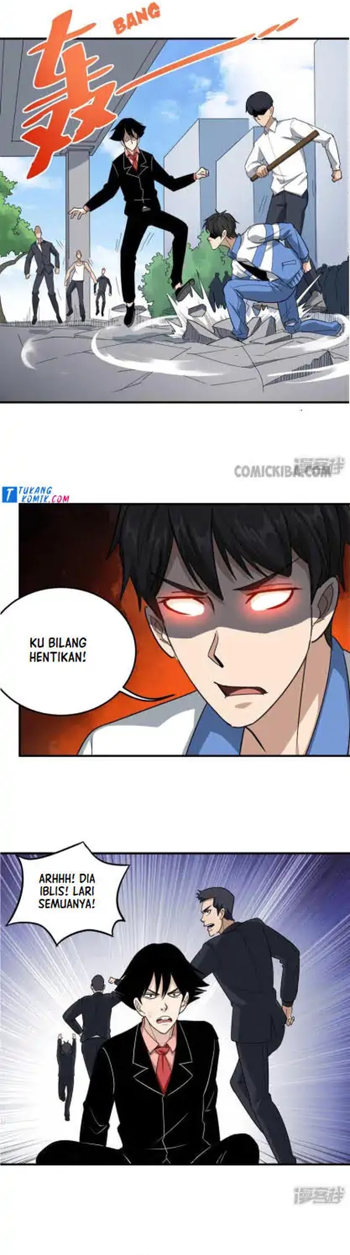 School Flower Master Chapter 44 Gambar 7