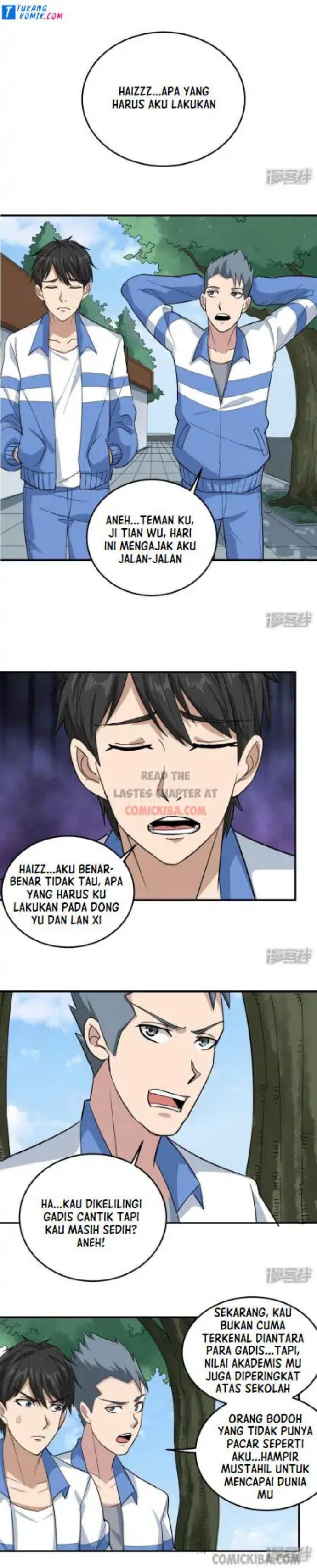 School Flower Master Chapter 43 Gambar 4