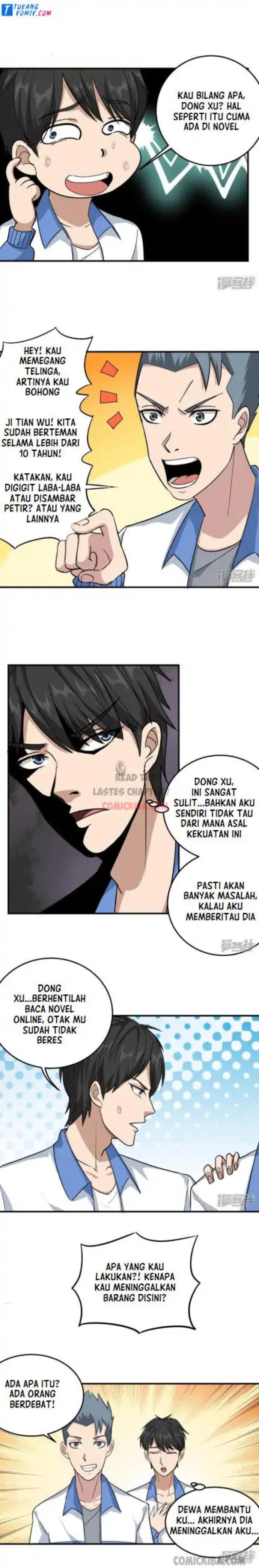 School Flower Master Chapter 43 Gambar 6