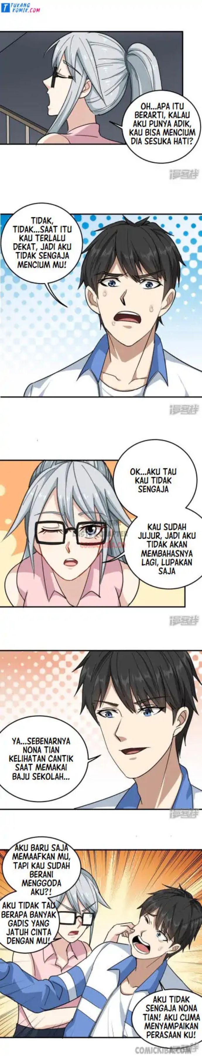 School Flower Master Chapter 42 Gambar 4