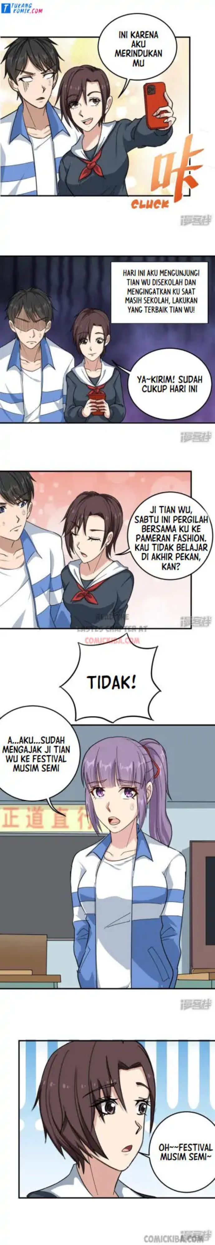 School Flower Master Chapter 42 Gambar 6