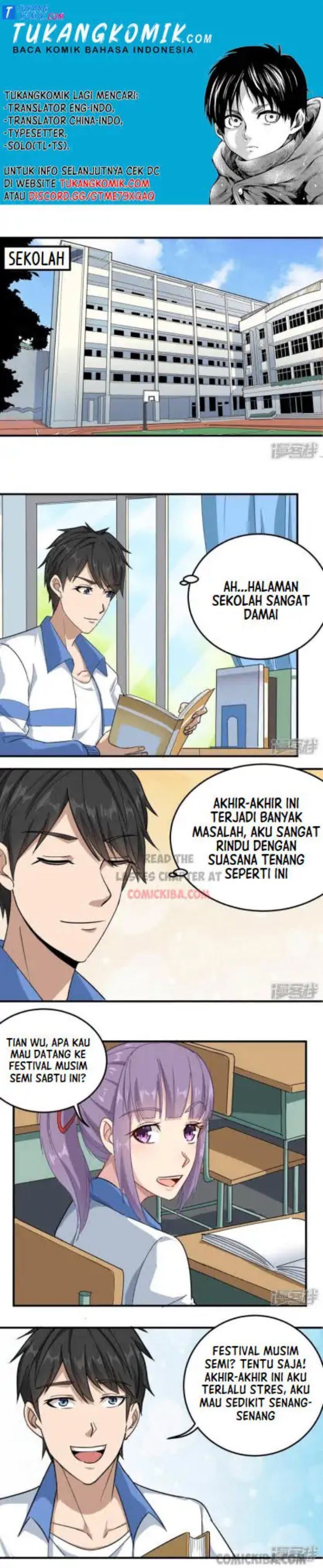 Baca Komik School Flower Master Chapter 41 Gambar 1