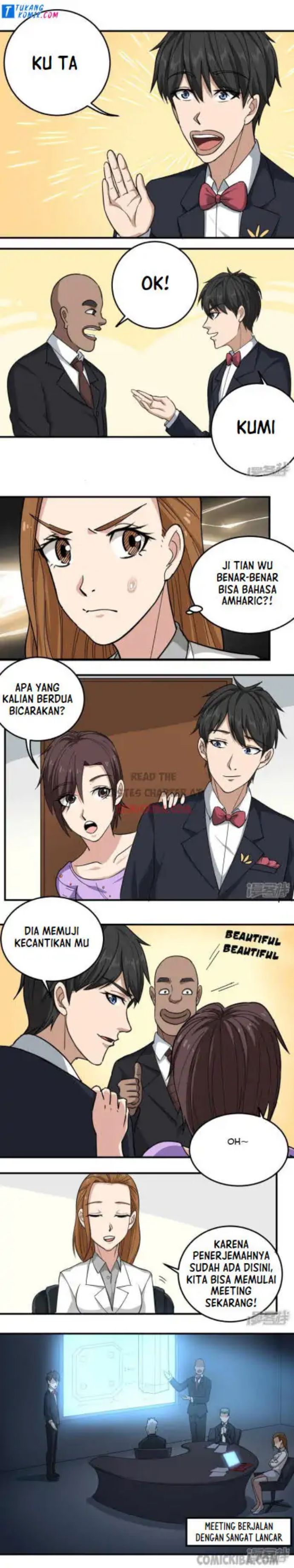 Baca Manhua School Flower Master Chapter 40 Gambar 2