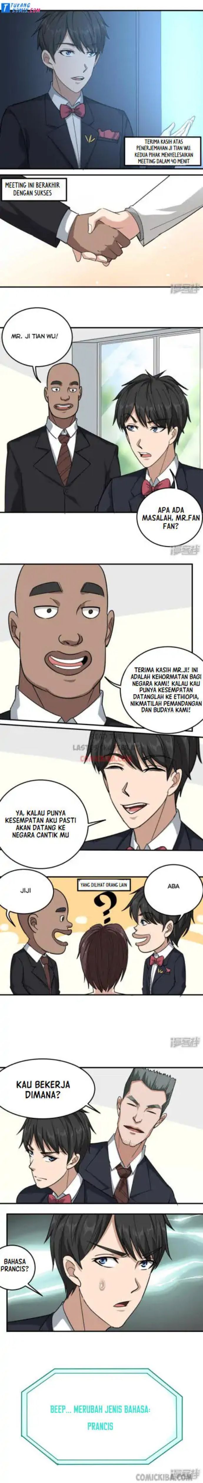 School Flower Master Chapter 40 Gambar 3