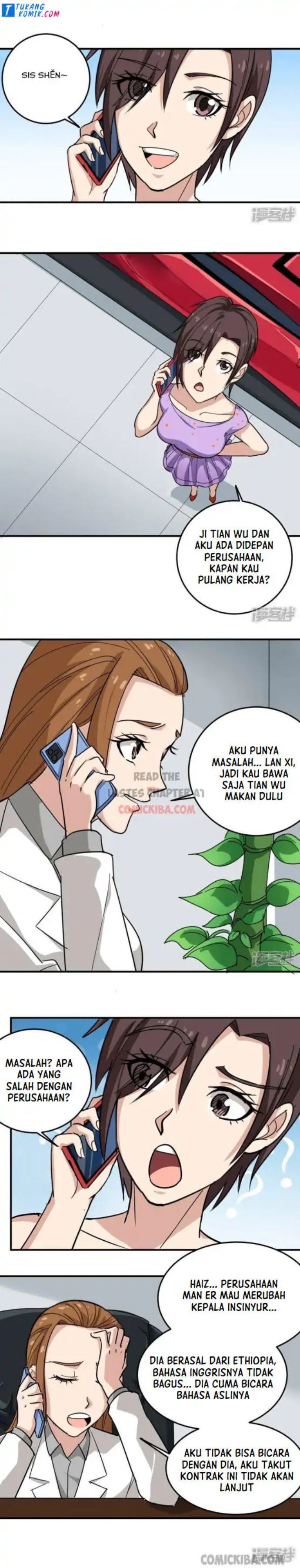 Baca Manhua School Flower Master Chapter 39 Gambar 2