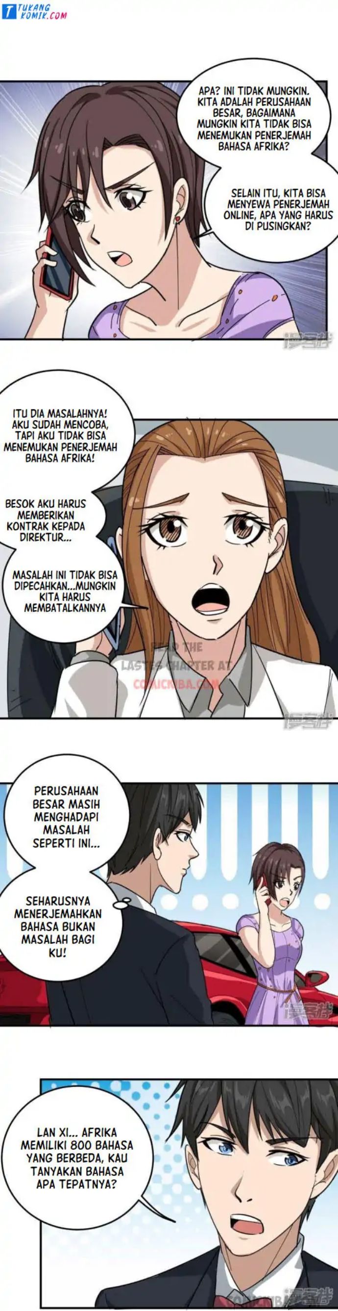 School Flower Master Chapter 39 Gambar 3