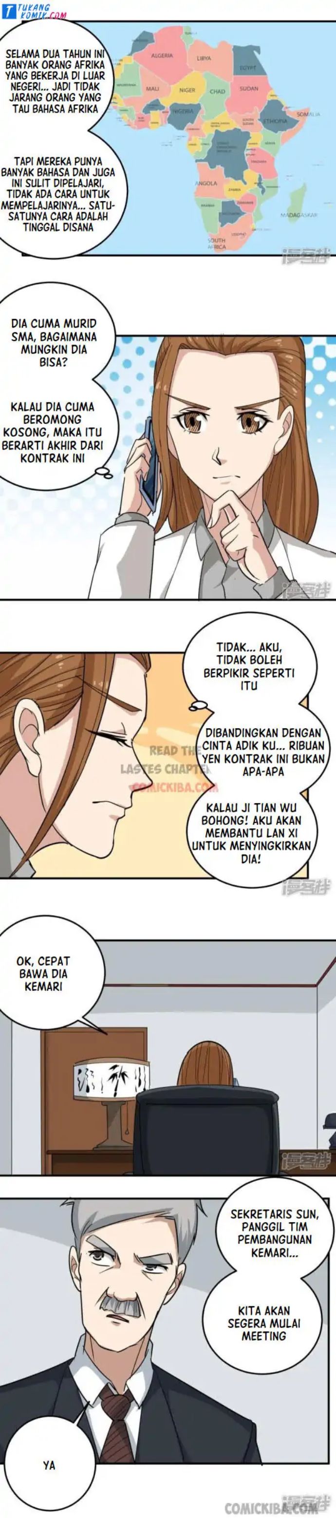 School Flower Master Chapter 39 Gambar 6