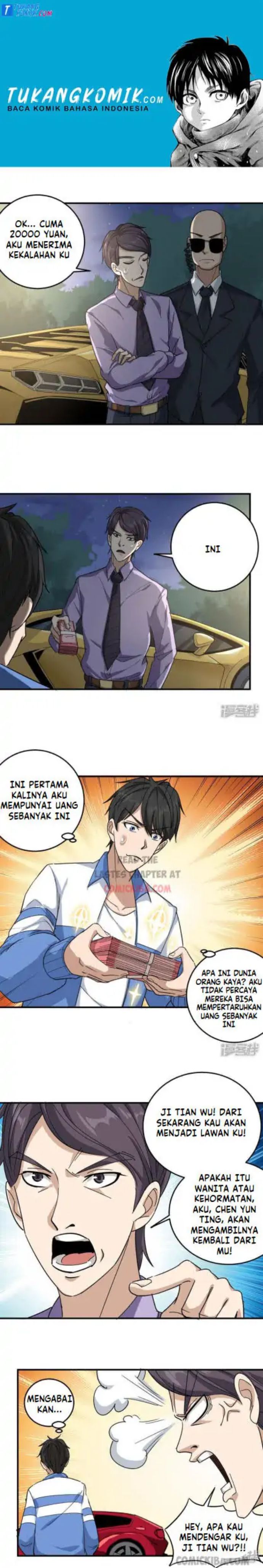 Baca Komik School Flower Master Chapter 35 Gambar 1