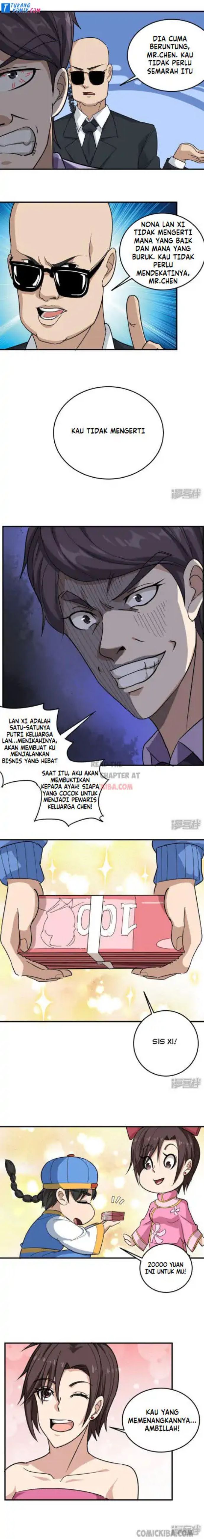 Baca Manhua School Flower Master Chapter 35 Gambar 2