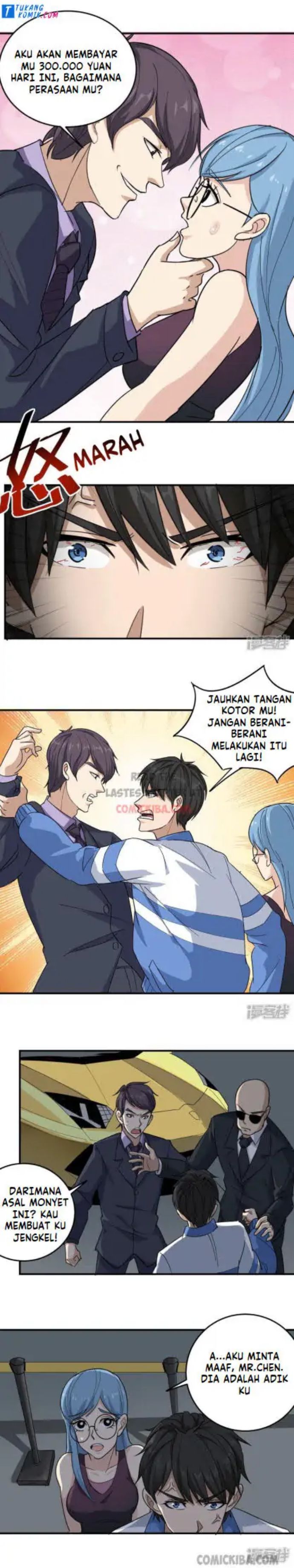 School Flower Master Chapter 33 Gambar 3