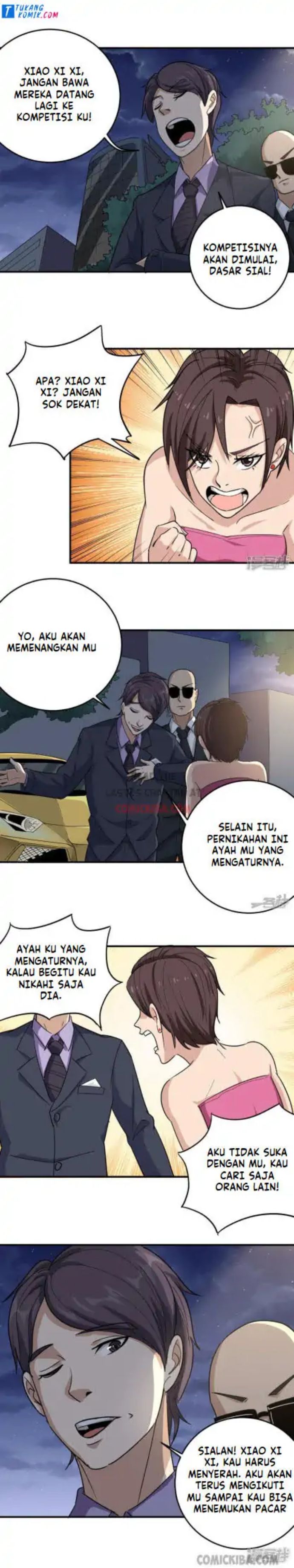 School Flower Master Chapter 33 Gambar 4