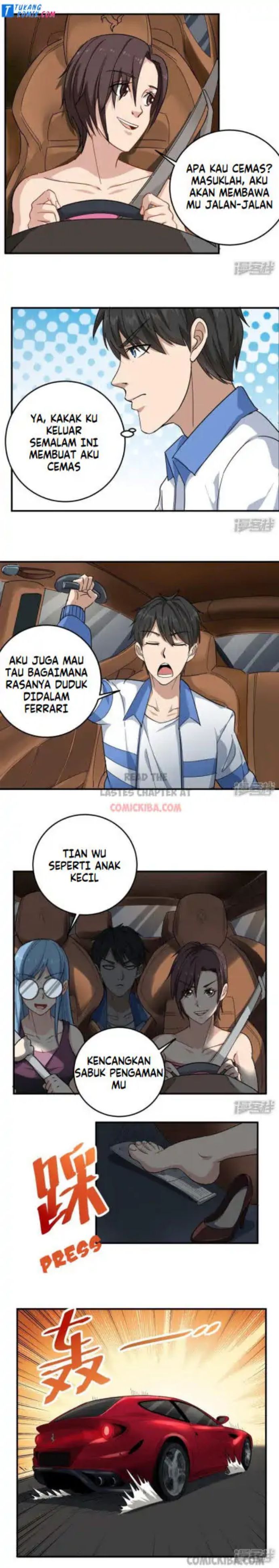 School Flower Master Chapter 32 Gambar 6