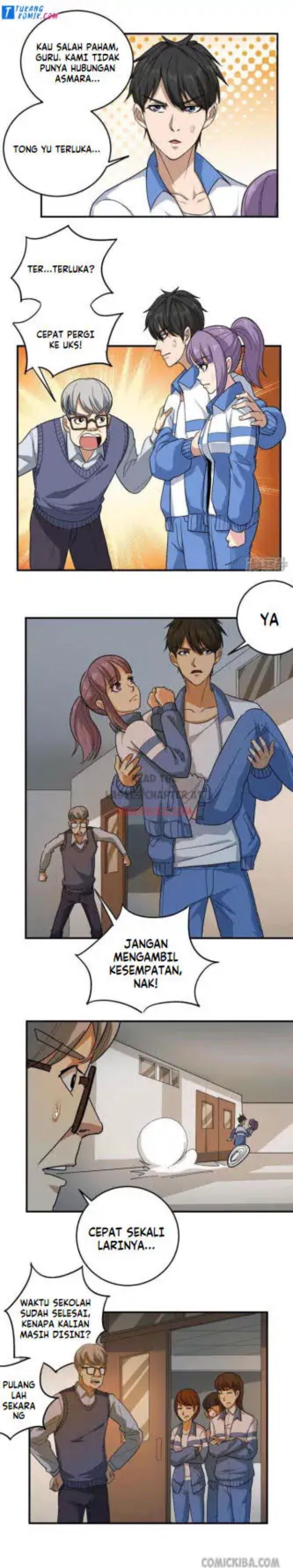 Baca Manhua School Flower Master Chapter 31 Gambar 2