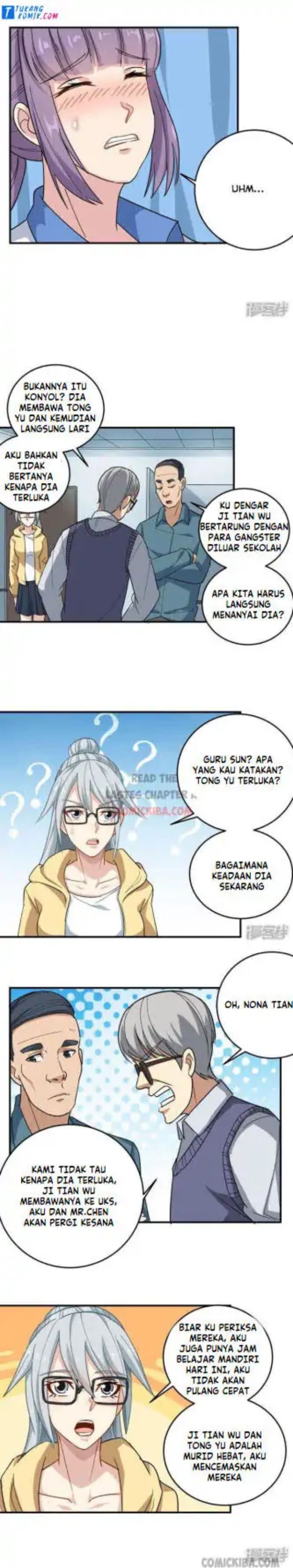 School Flower Master Chapter 31 Gambar 4