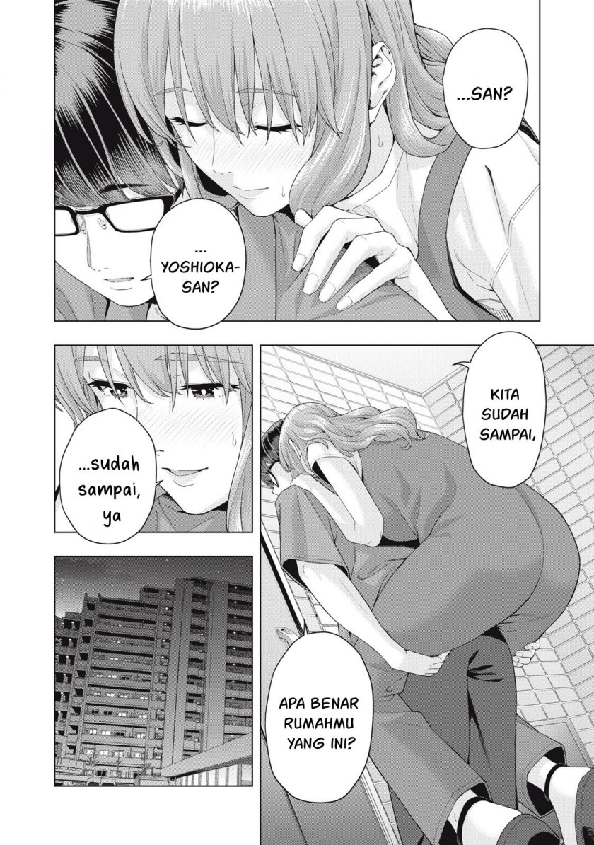 Kanojo no Tomodachi Chapter 34 Gambar 3