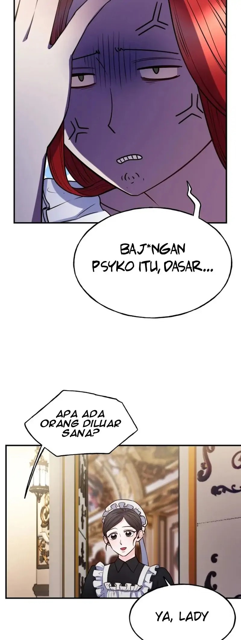 Not Just Anybody Can be An Evil Lady Chapter 62 Gambar 25