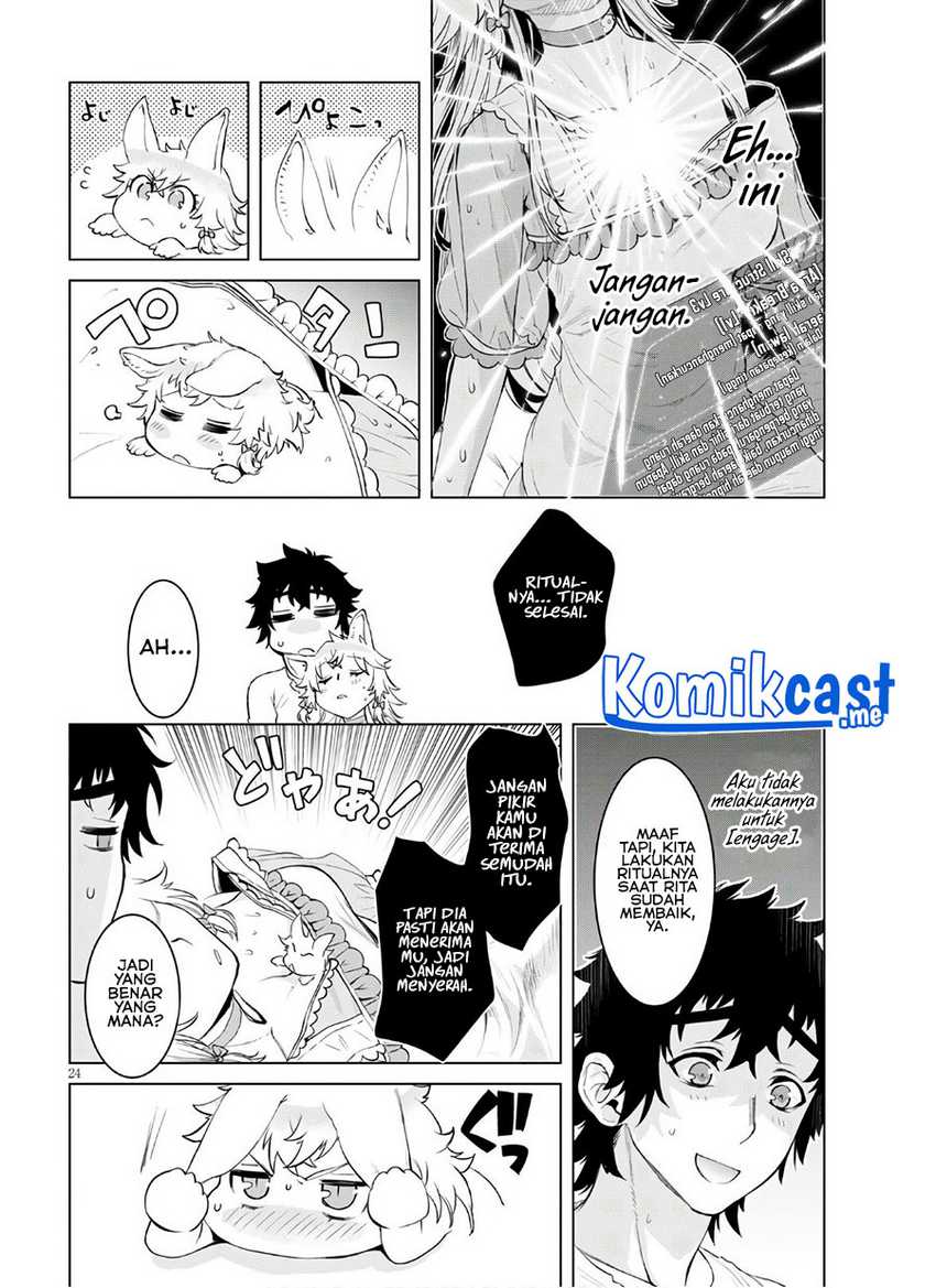 Isekai de Skill wo Kaitai shitara Cheat na Yome ga Zoushoku Shimashita: Gainen Kousa no Structure Chapter 34 Gambar 25