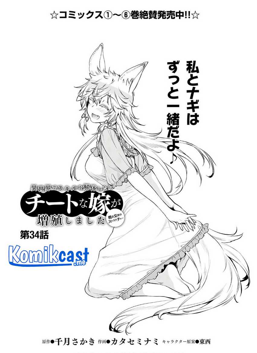 Isekai de Skill wo Kaitai shitara Cheat na Yome ga Zoushoku Shimashita: Gainen Kousa no Structure Chapter 34 Gambar 3