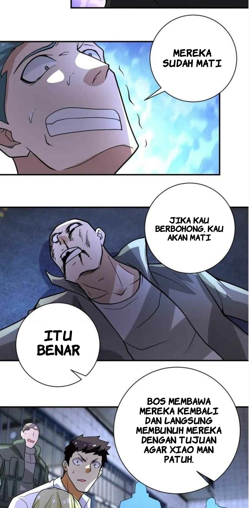 Super System Chapter 217 Gambar 16