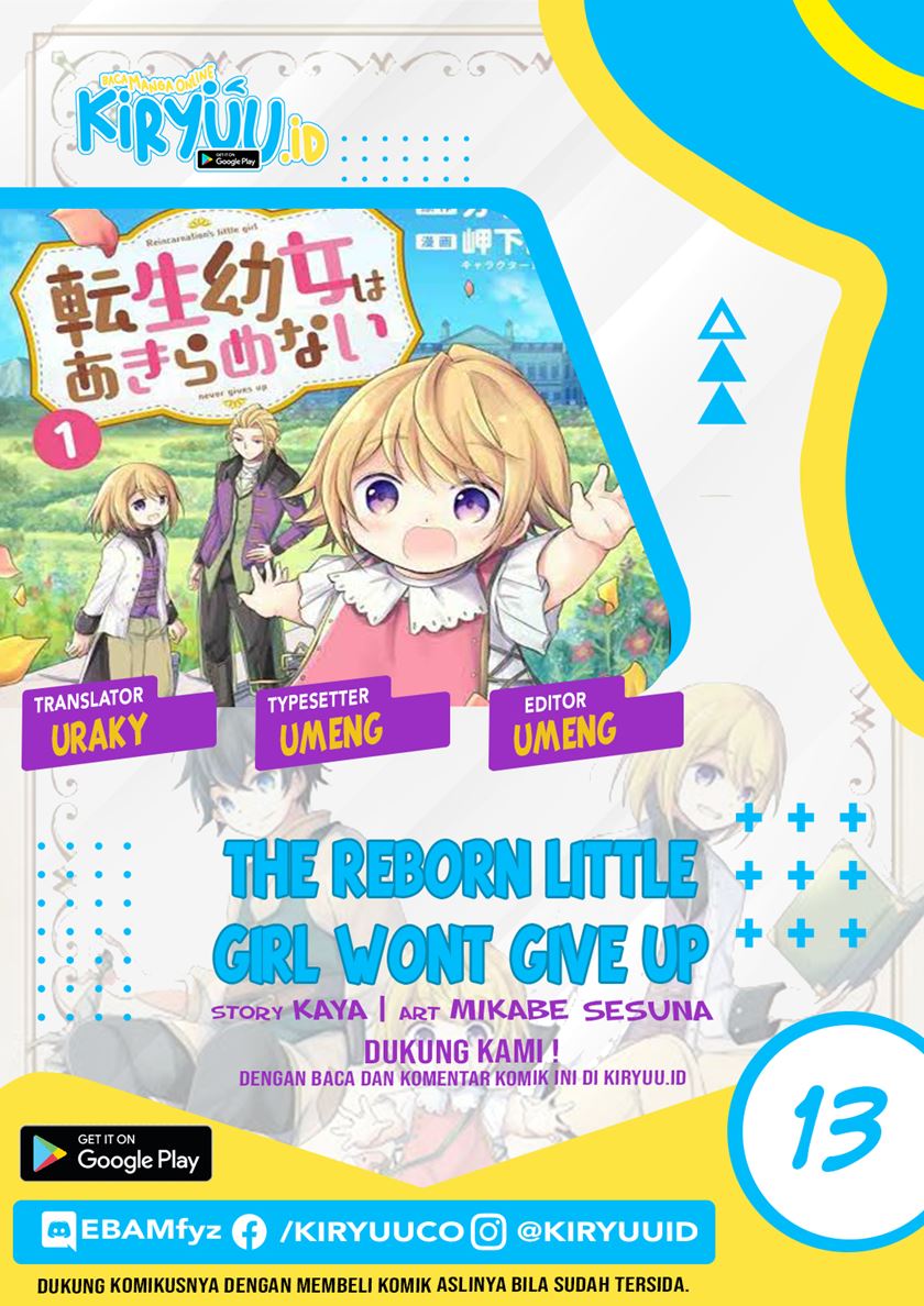 Baca Komik The Reborn Little Girl Won’t Give Up Chapter 13 Gambar 1