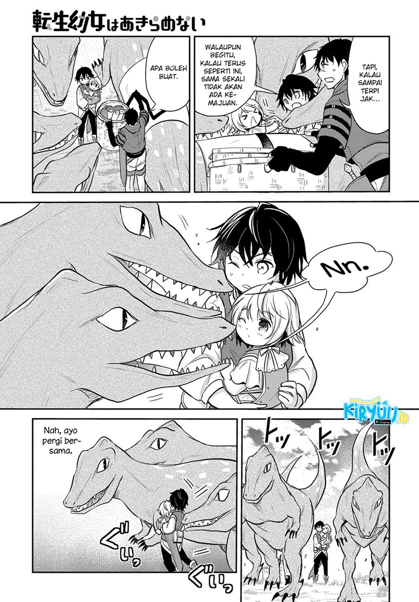 The Reborn Little Girl Won’t Give Up Chapter 13 Gambar 19