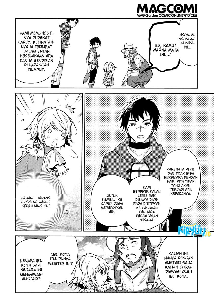 The Reborn Little Girl Won’t Give Up Chapter 13 Gambar 22