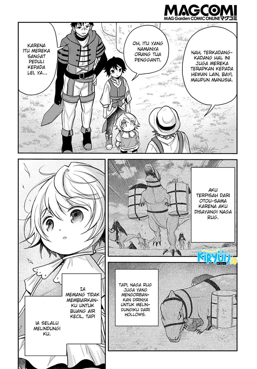 The Reborn Little Girl Won’t Give Up Chapter 13 Gambar 24