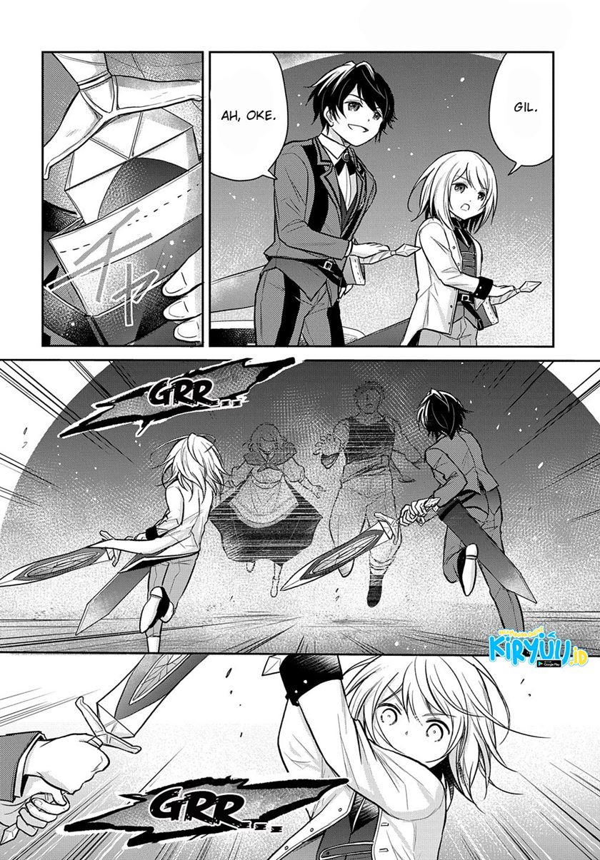 The Reborn Little Girl Won’t Give Up Chapter 12 Gambar 23