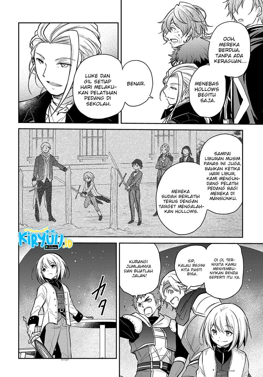 The Reborn Little Girl Won’t Give Up Chapter 12 Gambar 25