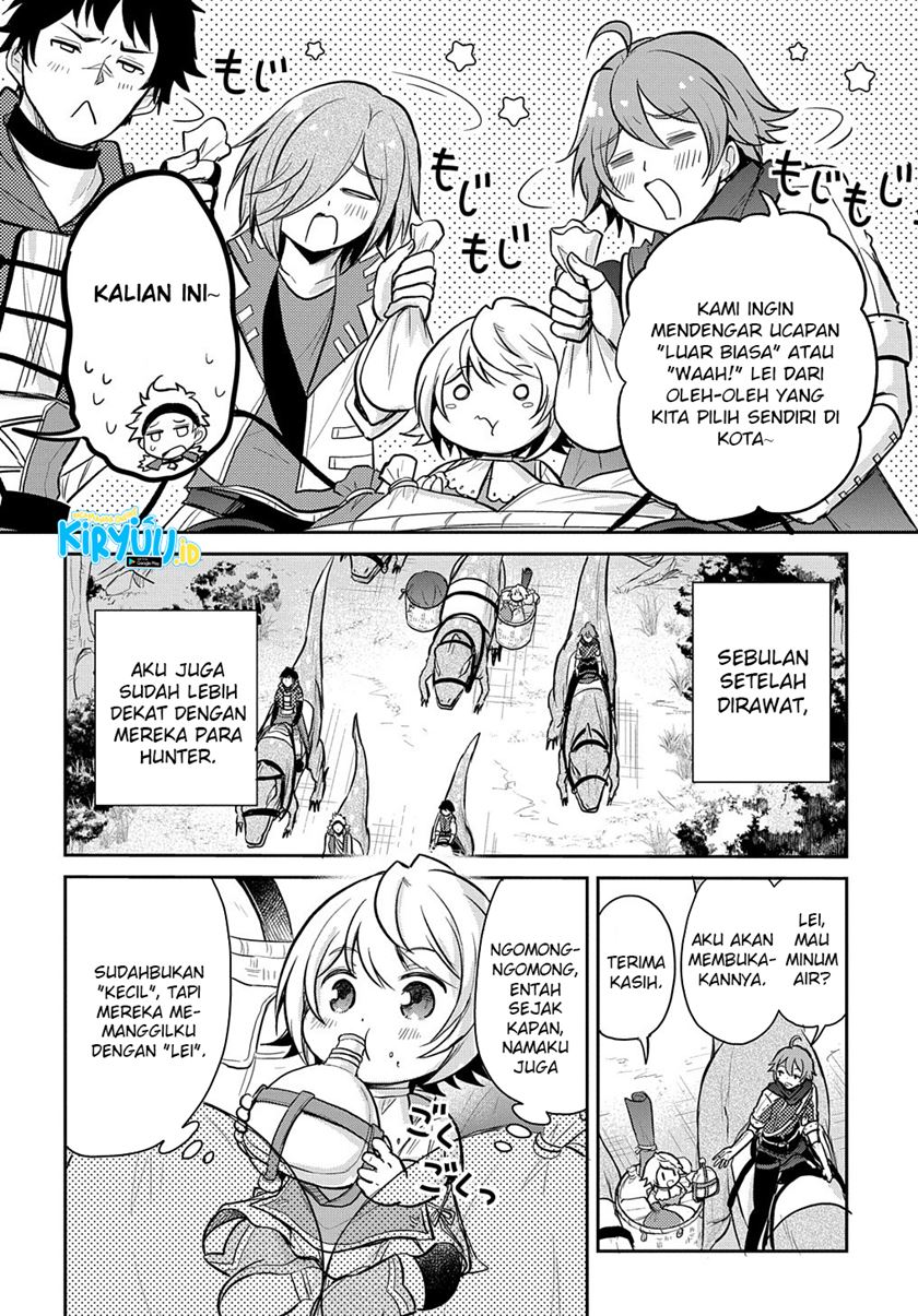 The Reborn Little Girl Won’t Give Up Chapter 12 Gambar 35