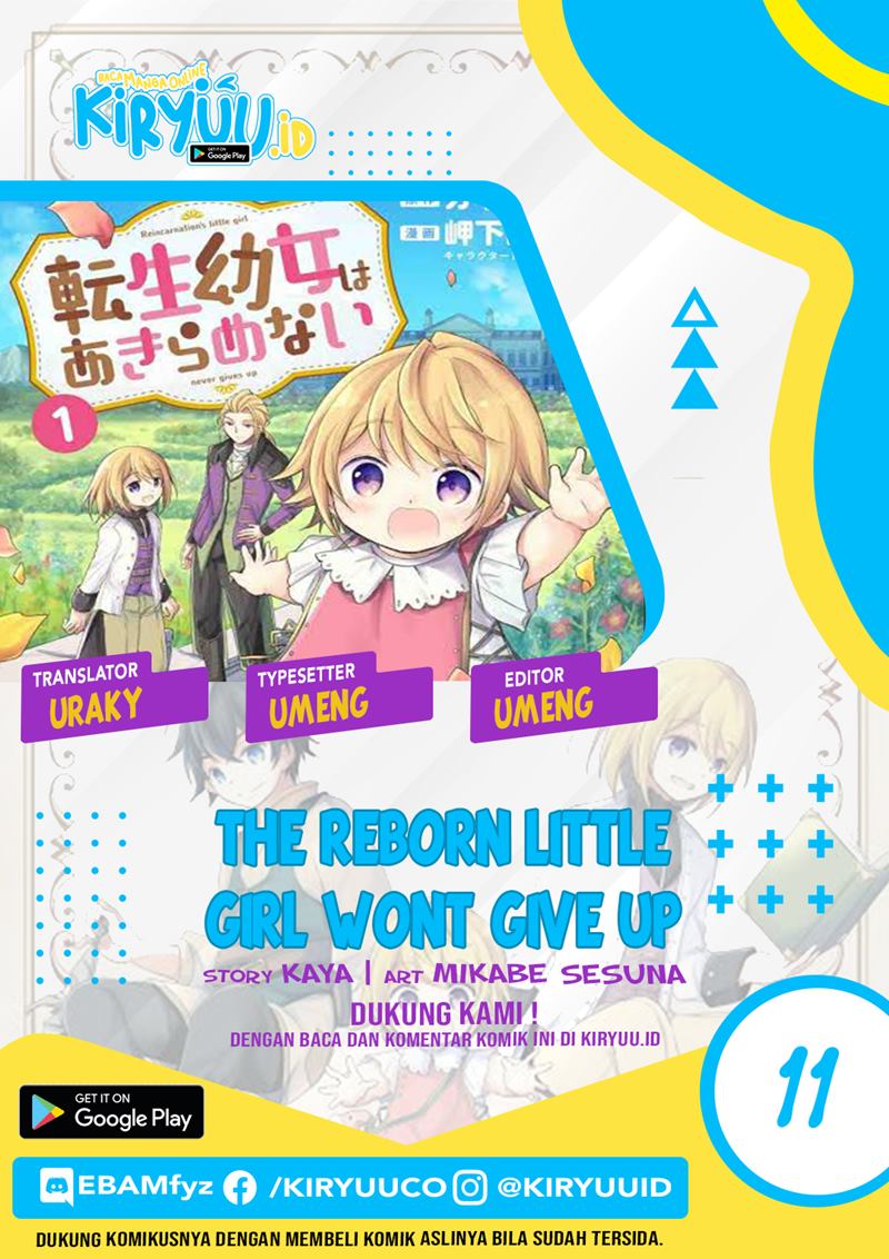 Baca Komik The Reborn Little Girl Won’t Give Up Chapter 11 Gambar 1