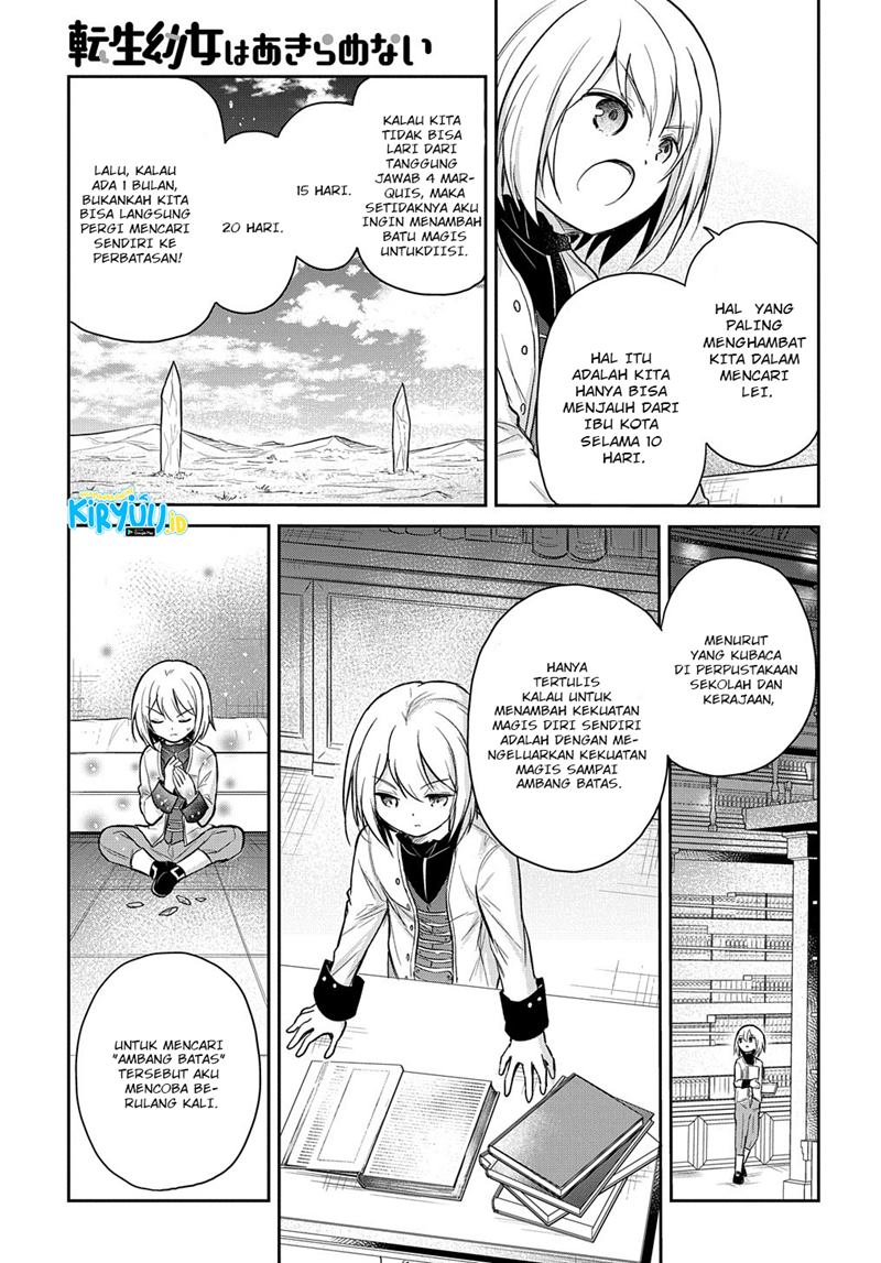 The Reborn Little Girl Won’t Give Up Chapter 11 Gambar 11