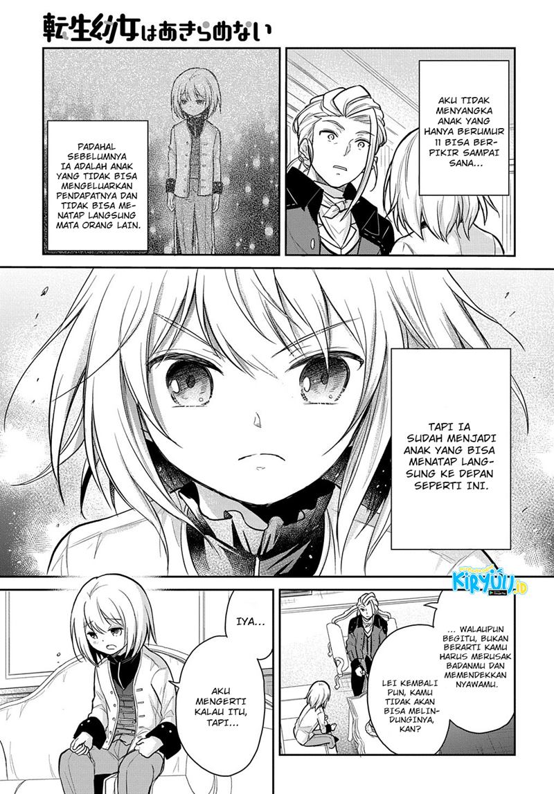 The Reborn Little Girl Won’t Give Up Chapter 11 Gambar 13