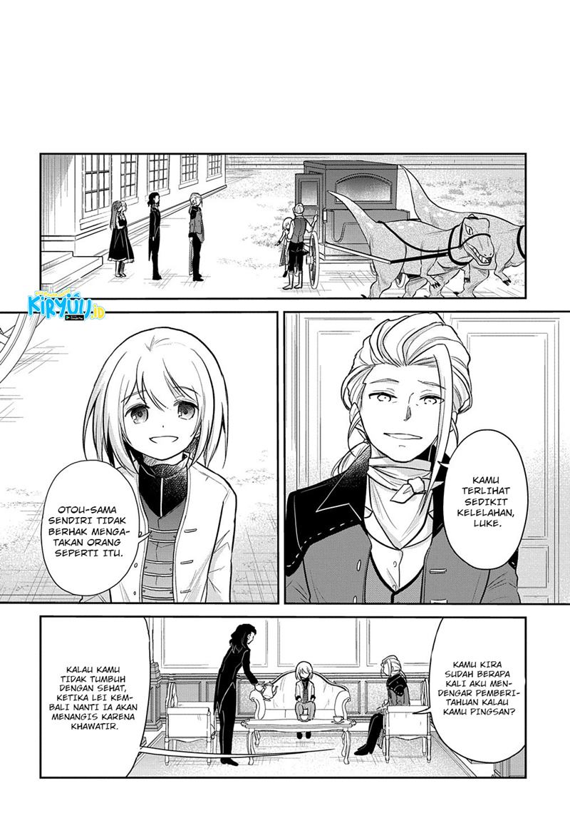 The Reborn Little Girl Won’t Give Up Chapter 11 Gambar 8