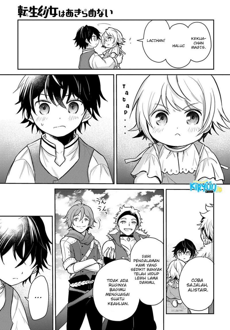 The Reborn Little Girl Won’t Give Up Chapter 10 Gambar 18