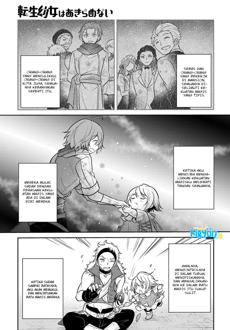 The Reborn Little Girl Won’t Give Up Chapter 10 Gambar 22