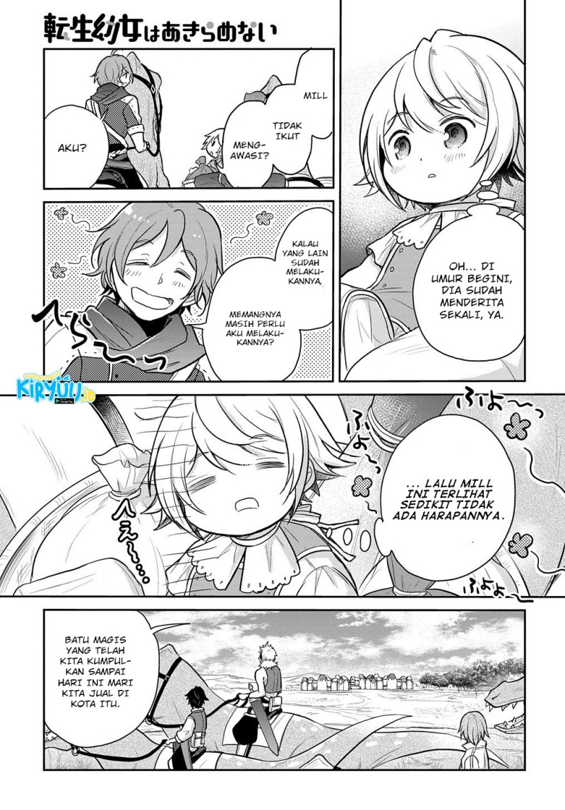The Reborn Little Girl Won’t Give Up Chapter 10 Gambar 8